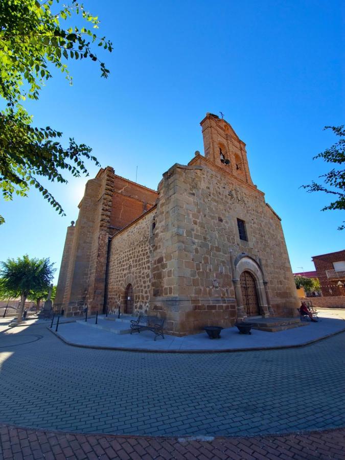 Apartamentos Rurales Tinguaton Альдеануэва-де-Барбарроя Экстерьер фото